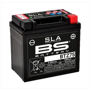 Batería para Moto BS SLA BTZ7S WR450F 03 07 Honda CRF450R Husqvarna TE350 Kawasaki KX450F